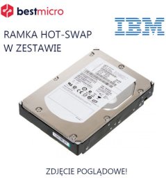 IBM Dysk HDD SATA 1TB 7.2K RPM - 59Y5300 - Refabrykowany