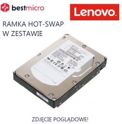 LENOVO Dysk HDD 3.5" 300GB 15K RPM - 00Y5829 - Refabrykowany