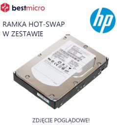 Dysk HP Dysk HDD SAS 3.5" 600GB 15K RPM - 870794-001 - Refabrykowany