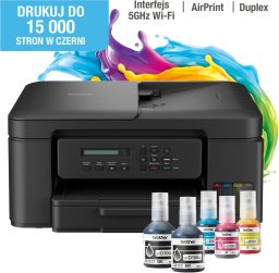 Urządzenie wielofunkcyjne Brother DCP-T730DW InkBenefit (DCPT730DWYJ1)