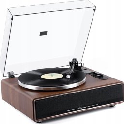 Gramofon 1 BY ONE 1 by ONE Gramofon z wbudowanym głośnikiem Bluetooth 33/45 obr/min