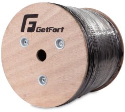GetFort Kabel Skrętka Getfort Cat.5E U/Utp Uv Żelowany 500M