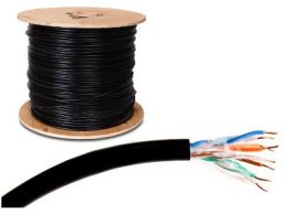 GetFort Kabel Skrętka Getfort Premium Cat.5E U/Utp Uv Żelowany 500M