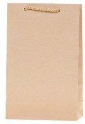 Torebka kraft 90g 23x32x10cm duża ROZETTE