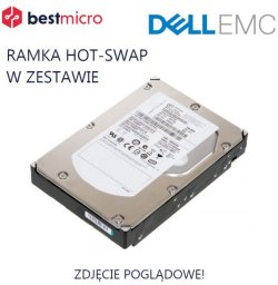 Dysk serwerowy Emc EMC DYSK SSD SAS 3.84TB 2.5" 12Gb/s do UNITY - 005053678 - Refabrykowany