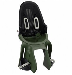 Elibas Fotelik dziecięcy QUIBBEL AIR magic green, mocowanie na rurze podsiodłowej + moduł mocujący, udźwig 22kg