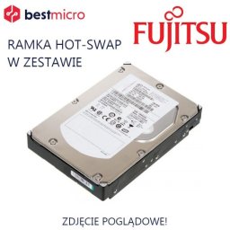 FUJITSU DYSK TWARDY HDD SAS 300GB 3.5" 12Gb/s - S26361-F5532-E530 - Refabrykowany
