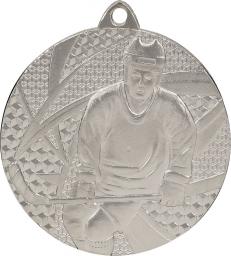 Tryumf Medal srebrny- hokej - medal stalowy (MMC6750/S)