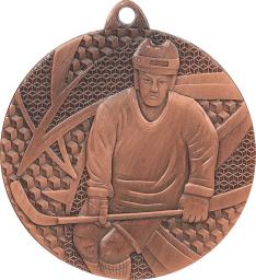 Tryumf Medal brązowy- hokej - medal stalowy (MMC6750/B)