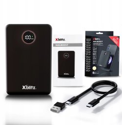Powerbank DELTA-OPTI POWERBANK XB-MAGBOOST 10000 mAh 22.5 W Xblitz