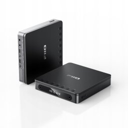 Odtwarzacz CD FiiO DM13 BT - black - Przenośny odtwarzacz CD z Bluetooth