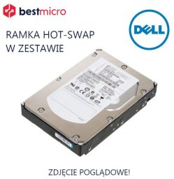 DELL DYSK TWARDY HDD SAS 1TB 2.5" 6Gb/s - MR5PD - Refabrykowany