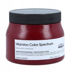 L’Oreal Paris L'Oreal Professionnel, Vitamino Color Spectrum, Hair Treatment Cream Mask, For Colour Protection, 500 ml For Women