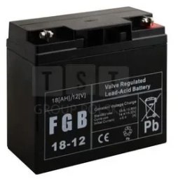 EMU FGB 18-12 Akumulator 18Ah/12V
