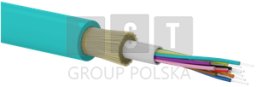 Alantec Kabel światłowodowy OM3 B2ca U-DQ(ZN)BH uniwersalny trudnopalny "FireHardy" MM 24G 50/125 LSOH ALANTEC