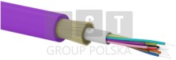 Alantec Kabel światłowodowy OM4 B2ca U-DQ(ZN)BH uniwersalny trudnopalny "FireHardy" MM 8G 50/125 LSOH ALANTEC