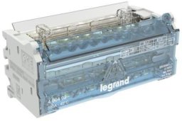 Legrand 400402 Modułowy blok rozdzielczy 2P 1,5-16mm2 6M 100A 10 zacisków 400402