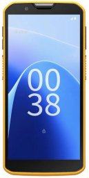 Terminal danych RS38 GMS, 6'' FHD+, Android 13, Bluetooth 5.2, WiFi, Qualcomm QCM4490 Kryo Octa-Core 2.4 GHz, 8GB RAM, 128 GB FLASH, 4500mAh, 1SIM 1eSIM, GSM, GPS, NFC, Advanced Range 2D Imager SE5500, kamera 16 Mpx + 8 Mpx, Version 1
