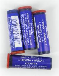 ANNA STYLE Henna czarna 2g