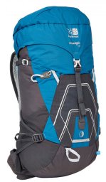 CZARNY PLECAK TURYSTYCZNY TREKKINGOWY KARRIMOR SUPERLIGHT 30 KR18005