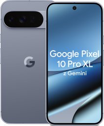 Smartfon Pixel 10 Pro XL 5G 16/256GB Szary (GA10428-GB)