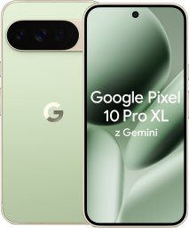 Smartfon Pixel 10 Pro XL 5G 16/256GB Zielony (GA10432-GB)