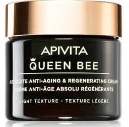 Collistar APIVITA_Queen Bee Absolute Anti?Aging &amp; Regenerating Cream Light Texture regenerujący krem przeciwzmarszczkowy o lekkiej konsystencji 50ml