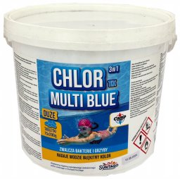 Profast Zestaw 15 tabletek z chlorem do basenu po 200g
