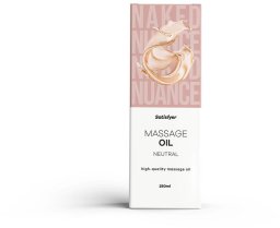 Intimeco SATISFYER_High-Quality Massage Oil olejek do masażu Neutral 250ml
