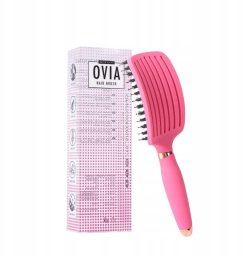 Balmain SISTER YOUNG_Ovia Hair Brush szczotka do włosów z włosiem dzika Fuchsia