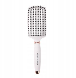 MOHI SISTER YOUNG_Ovia Hair Brush szczotka do włosów z włosiem dzika Nude