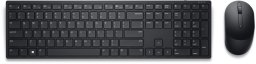 Klawiatura + mysz Dell KM5221W czarna (580-AJIS)