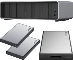 Dysk zewnętrzny SSD Lexar Lexar Professional Workflow Pro with CFexpress Type A reader and 2x2TB SSD
