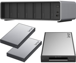 Stacja dokująca Lexar Lexar Professional Workflow Pro with CFexpress Type B reader and 2x2TB SSD