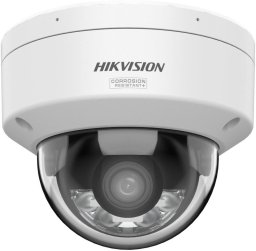 Kamera IP Hivision Hikvision dome DS-2CD2187G3-LIS2UY F2.8 (balta, 8 MP, 30 m IR; 30 m LED; Hybrid Light, ColorVu)