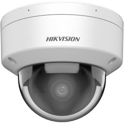 Kamera IP Hivision Hikvision dome DS-2CD2186G2H-ISU F4 (balta, 8 MP, 30 m. IR, AcuSense)