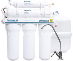 Filtr do wody 7 - stopniowy system odwróconej osmozy z mineralizatorem i bioceramiką, membrana 75 GPD, zbiornik 3.2 Gal