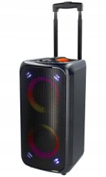 Głośnik Nedis Bluetooth 5h 240W Czarny/Pomarańczowy
