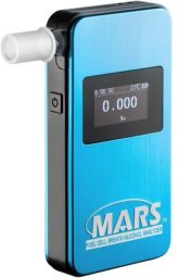 Alkomat elektrochemiczny Alcovisor MARS BT BLUE z drukarką