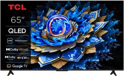 Telewizor TCL 65T69C QLED 65'' 4K Ultra HD Google TV 