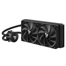 Chłodzenie wodne Savio SAVIO NOX 240mm Chłodzenie wodne CPU