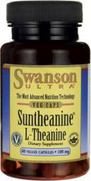 Swanson L-Teanina 100mg 60 kaps.