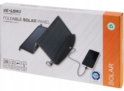 Ładowarka solarna Ładowarka solarna składana Re-load 28W 4600 mAh USB-A USB-C panel słoneczny