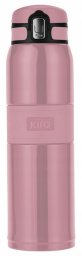 Kiro Termos KIRO KI5084PN 600 ml różowy