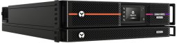 UPS Vertiv Liebert GXT5 - USV (in Rack montierbar/extern) - Wechselstrom 208 V - 6000 Watt - 6000 VA - USB, serial - Ausgangsanschlusse: 1 - 3U