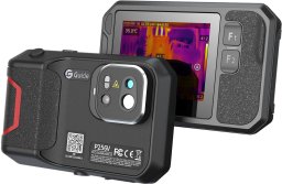 Guide Kamera termowizyjna GuideIR USB-C, 256x192px, -20C do 550C, FOV 5648, 3,5" LCD, Laser, 5MP, PF210