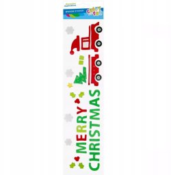 Craft with Fun NAKLEJ NA SZYBE BN KOLEJKA CF PBH 12/96