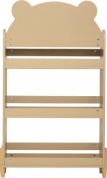 Biblioteczka dla dzieci FJELLA, 61,5 x 18,5 x 100 cm