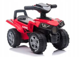Jeździk Quad Dźwięk Światła 551-G Czerwony