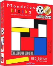 *****Gra log.Mondrian Blocks dopas.klocki 10016